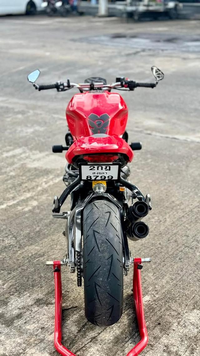 Ducati Monster 821 ปี 2018 5