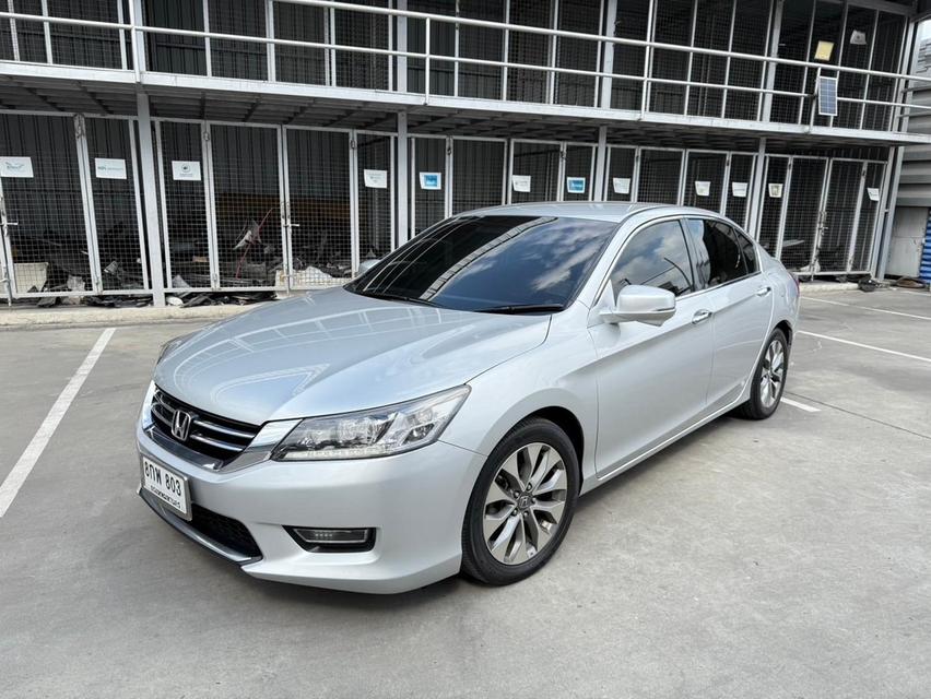 HONDA ACCORD 2.4EL NAVi TOP 2013 สีเทา