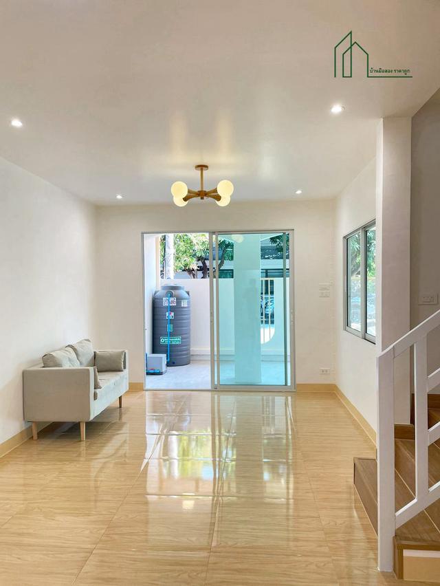 หมู่บ้านปิยวรารมย์ 1 ถนนเมน ค้าขายได้ ถนนบางกรวย–ไทรน้อย บ้านรีโนเวทสวย 7