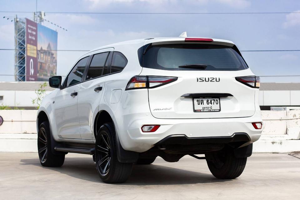 ขาย Isuzu MU-X 1.9 Active ปี22 5