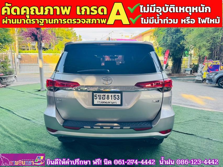 TOYOTA FORTUNER 2.8 V 4WD ปี 2018 6