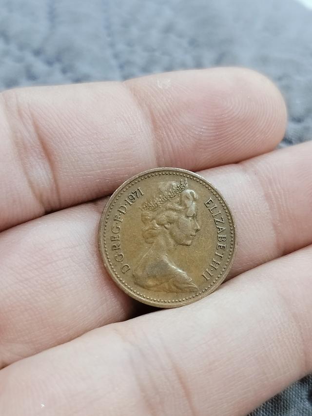 เหรียญต่างประเทศ อังกฤษ 5
