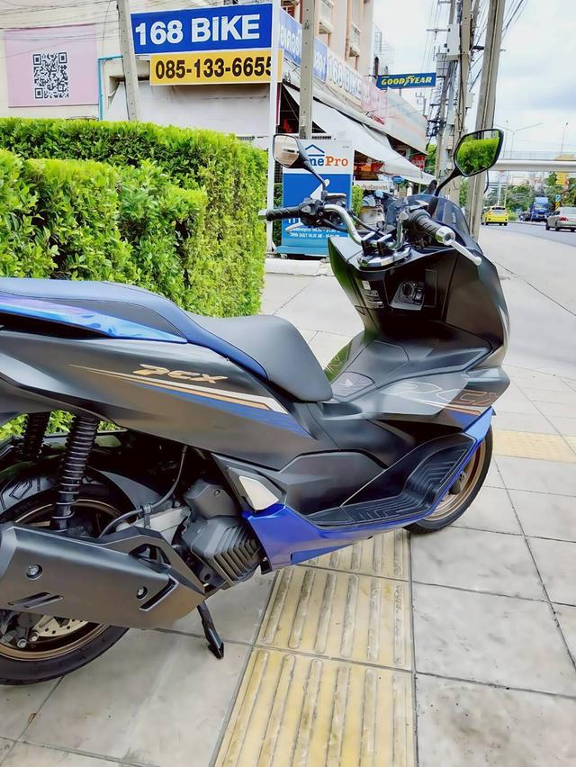 Honda PCX160i ABS Midnigth Race Edition ปี2024  สภาพเกรดA 7534 km เอกสารพร้อมโอน 6