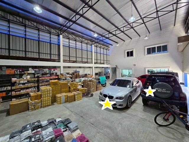 ให้เช่าโกดังโรงงาน 405 ตรม. พร้อมออฟฟิศ 2 ชั้น ติดสมาคมชาวปักษ์ใต้ ใกล้เดอะพาซิโอ้พาร์ค 5