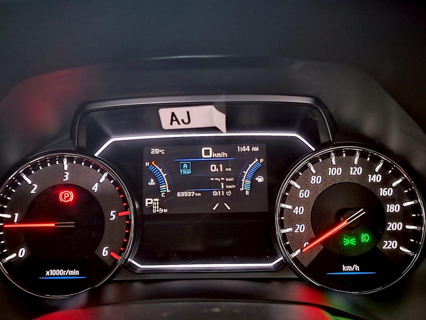   ISUZU MU-X 3.0 ULTIMATE 4WD ปี 2021 Mile 69,937 km. (999,000)  18