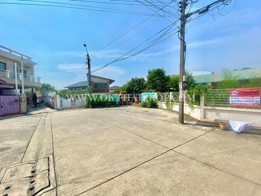 ที่ดินถมแล้ว หมู่บ้านประชานิเวศน์3 เมืองนนทบุรี 9