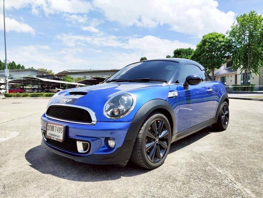 รหัสรถ PEAT7495 🚗🚙MINI COOPER S COUPE รถศูนย์ไทย ปี13