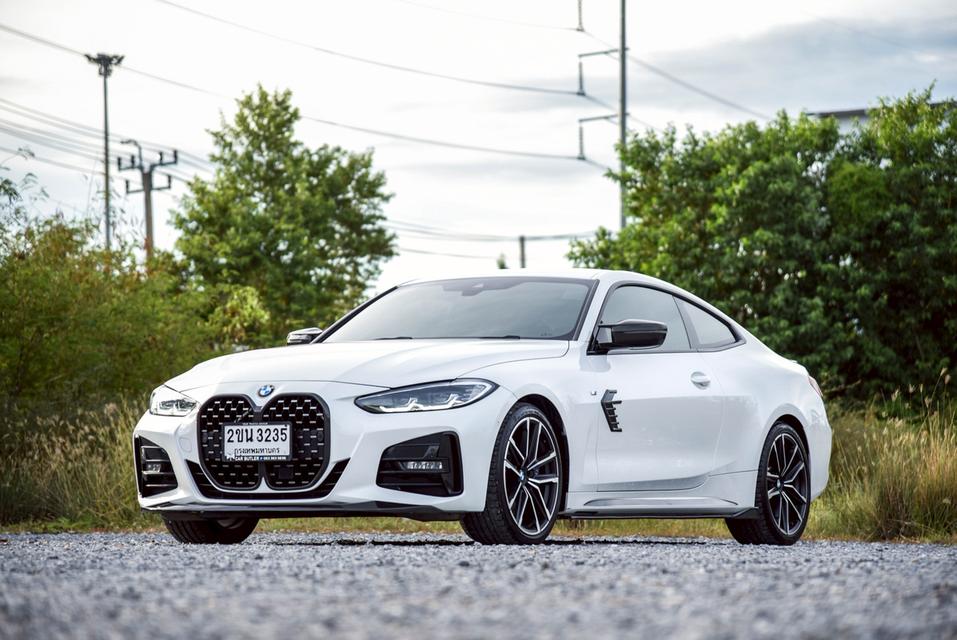 รหัสรถ CBL3235 BMW 430i 2.0 M-Sport Coupe AT 2022