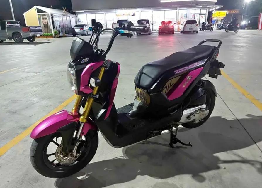 มอเตอร์ไซค์ Honda Zoomer X