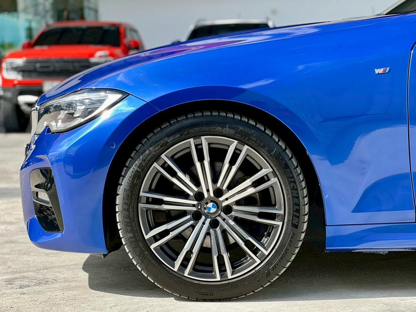 ปี 2020 BMW SERIES 3, 320d M SPORTเข้าศูนย์ทุกระยะ รถมือเดียวป้ายแดงออกศูนย์ BMW Thailand 17