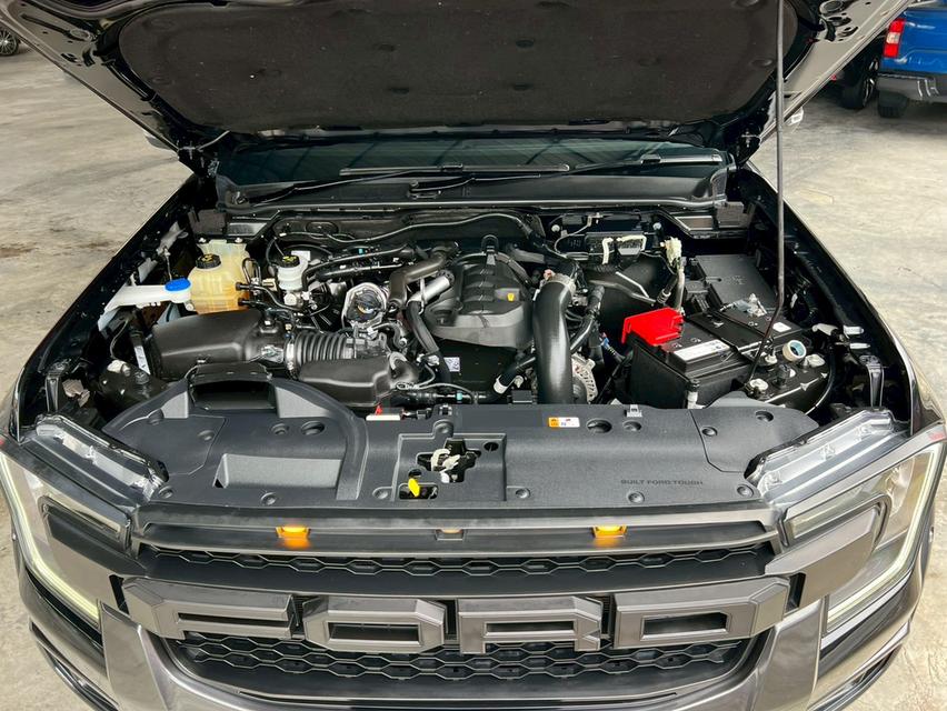 ปี 2022 FORD RANGER, 2.0 SPORT โฉม HI-RIDER DOUBLE CABสีดำ เกียร์ออโต้ เครื่องดีเซล ขับ2 14
