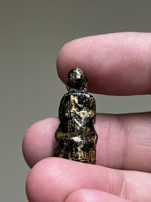 พระจุ่มรักเก่าปิดทอง รูปที่ 3