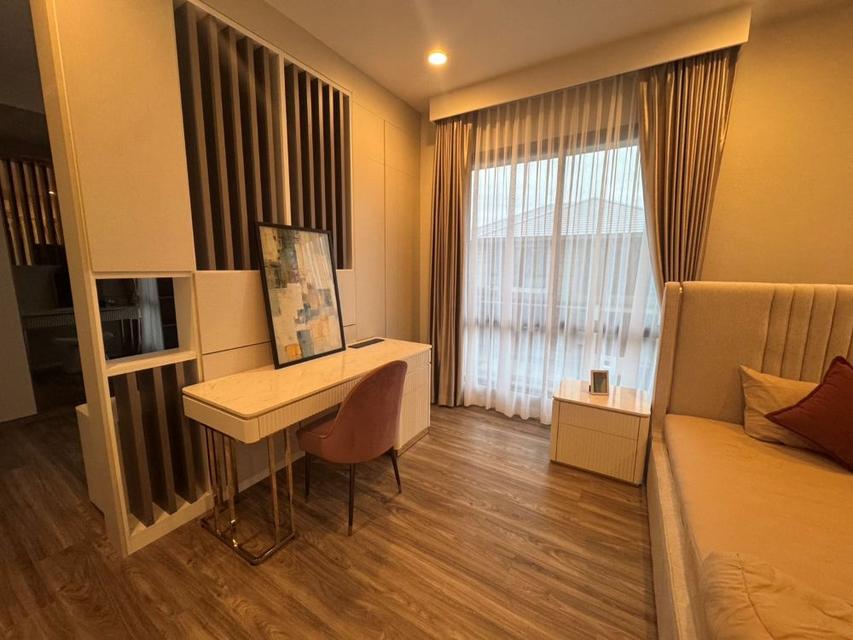 ให้เช่าบ้านเดี่ยวหรู 2 ชั้น โครงการบุราสิริ กรุงเทพกรีฑา แบบบ้าน Kempas 65.10 ตร.ว. หลังสุดท้าย ตกแต่งครบทั้งหลัง ใกล้ รร.นานาชาติไบรตัน 10