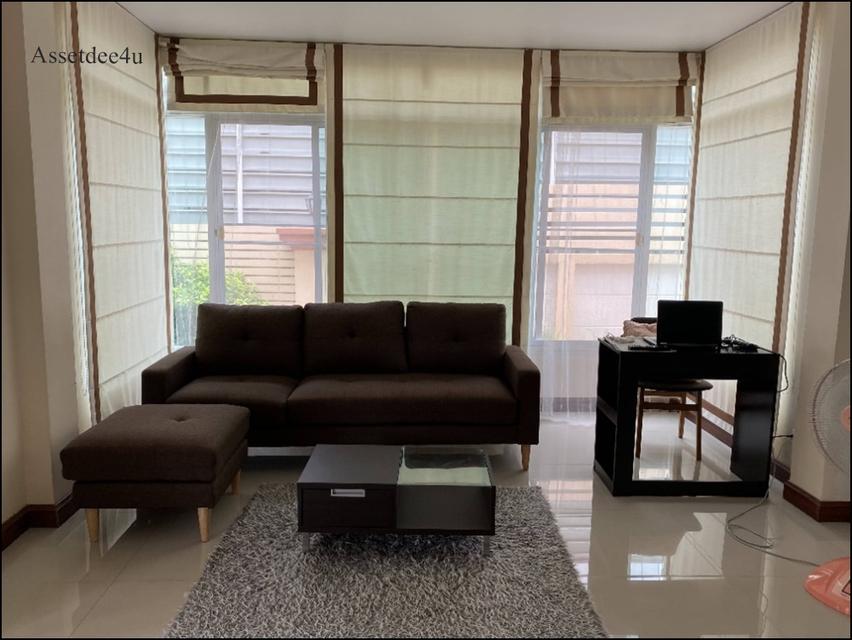 AH591 ให้เช่าบ้านเดี่ยว ลัดดารมย์ ราชพฤกษ์ รัตนาธิเบศร์ ติดถนนราชพฤกษ์ 6
