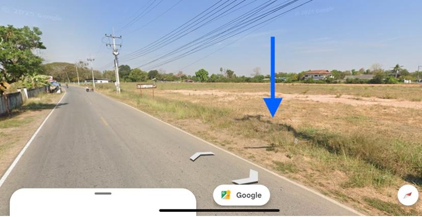 ขายที่ดินเมืองปักธงชัย เนื้อที่ 7ไร่ 83ตรว. ถมแล้ว ติดถนน 2ด้าน 150ม.x63ม. ใกล้ รพ.ปักธงชัย ห่างจากถนน 304 เพียง 20เมต 4