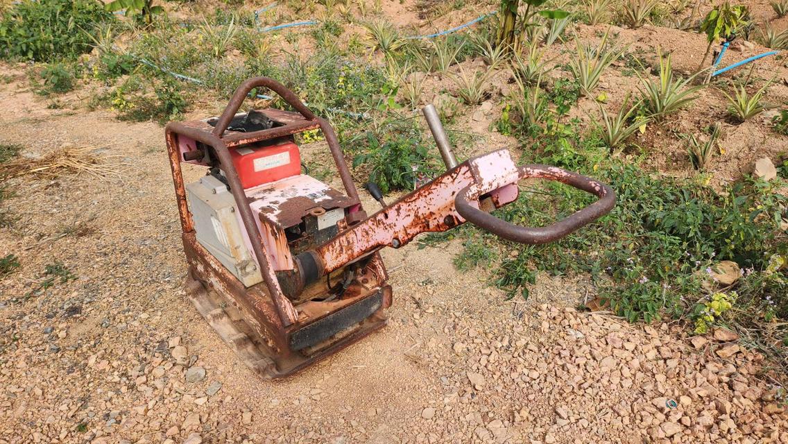 ขาย เครื่องตบดิน yanmar เครื่องดีเชล เก่าญี่ปุ่น ประหยัดน้ำมัน 8