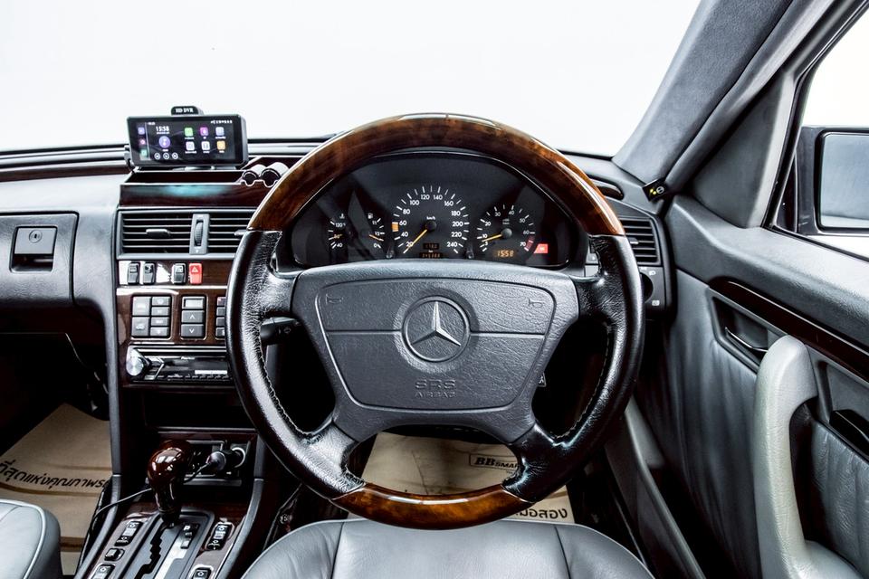 MERCEDES - BENZ C-CLASS C220 ELEGANCE (W202) 1996  13