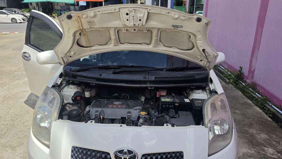 Toyota Yaris 1.5 E Limited ปี 2007 รูปที่ 8
