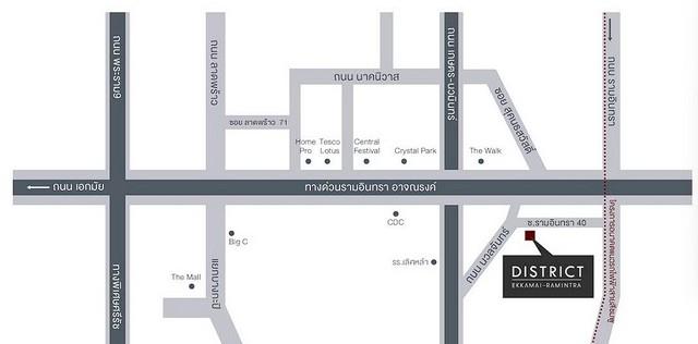 P525 ให้เช่า โฮมออฟฟิศ อาคารสำนักงาน 3.5 ชั้น โครงการ DISTRICT EKKAMAI-RAMINTRA (ดิสทริค เอกมัย-รามอินทรา) ซอยรามอินทรา 40 ตกแต่งสวย 11