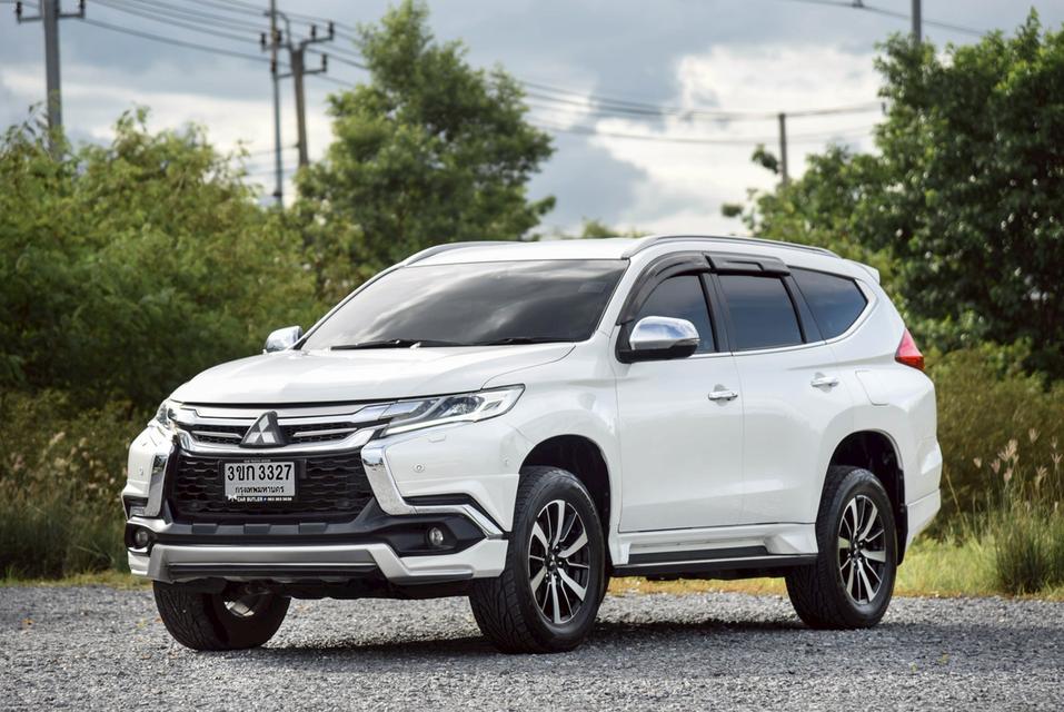 รหัสรถ CBL3327 MITSUBISHI PAJERO SPORT 2.4 GT 2WD AT 2018 2