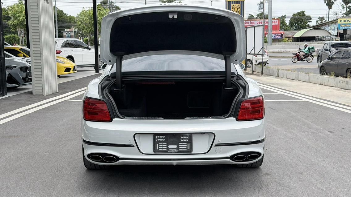 Bentley Flying Spur 2.9 Hybrid 4WD 2022จด23 สีขาว รถศูนย์ AAS วารันตียังเหลือต่อได้ ออฟชั่นเต็มสุด รูปที่ 20