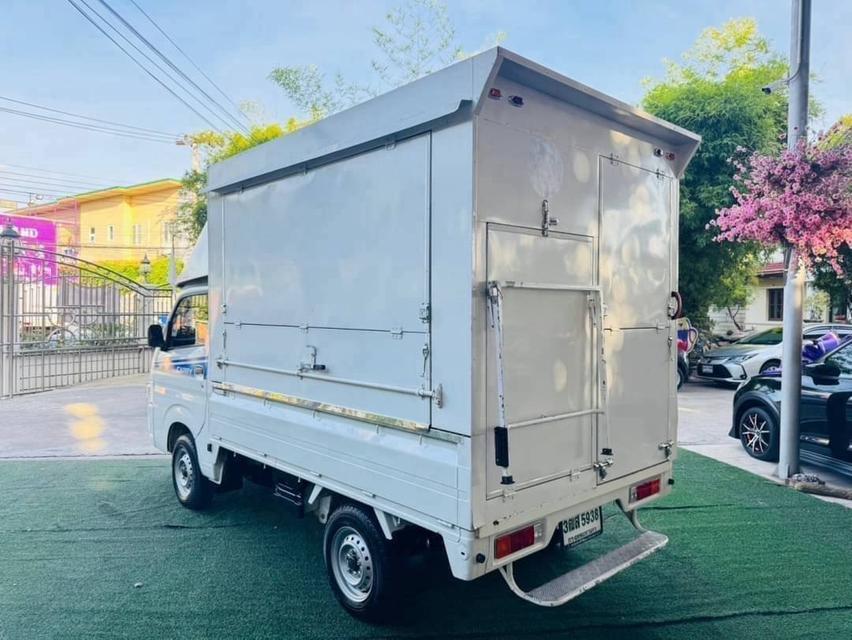 SUZUKI CARRY L รุ่นFOOD TRUCK เครื่อง1.5cc.เกียร์ธรรมดา ปี 2023 #ไมล์น้อยมากๆคะวิ่งมาแค่5,xxxกม. #ฟรีดาวน์0บาท 9