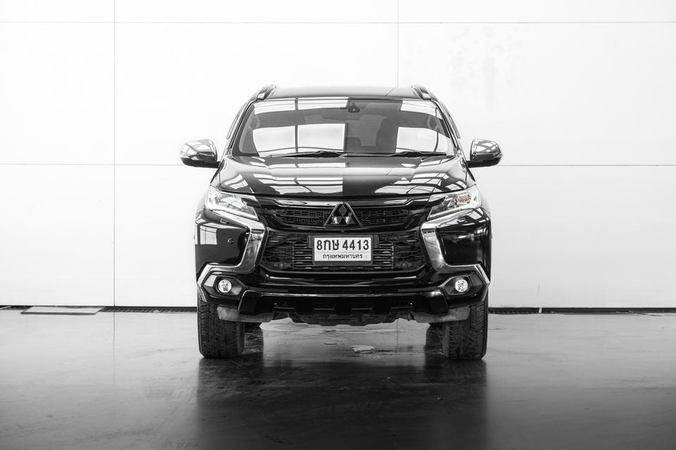 2019 Mitsubishi Pajero Sport 2.4 GT Premium Elite Edition 2WD SUV ดำ ไมล์ 105639 กม.