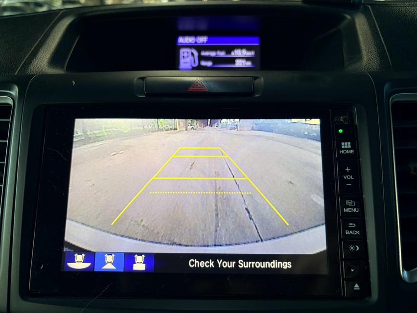 2015 Honda CRV 2.0 E 4WD AT ออฟชั่นครบ 4WD รูปที่ 13