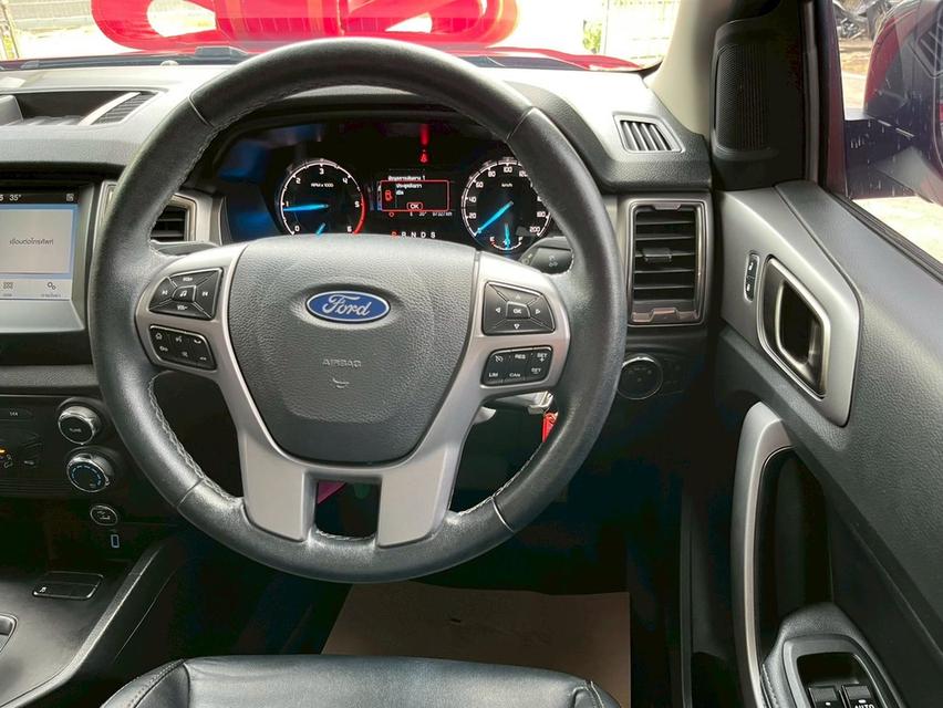 Ford Ranger 4 ประตู 2.2 XLT Hi-Rider ปี 2022 ออโต้ 9