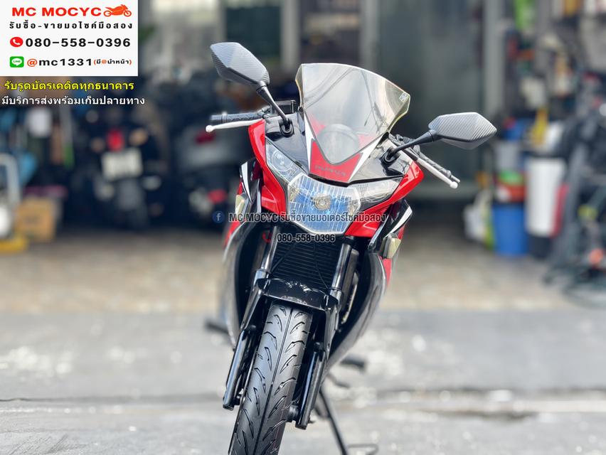 CBR 150 2014 รถบ้านแท้ เครื่องท่อเดิมๆ ชุดสีสวย เครื่องนิ่มๆ ยางหน้าหลังใหม่    No1042    1