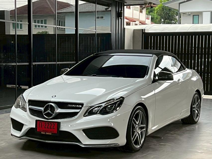Mercedes-Benz E200 2.0 W207 AMG Dynamic Convertible