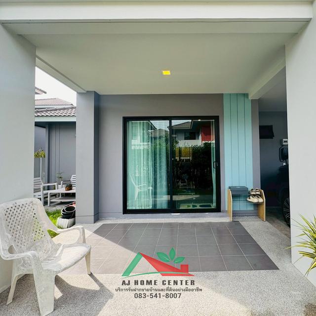 ขายบ้านเดี่ยว50.1ตรว. ม.อณาสิริ บางใหญ่ ซ.วัดพระนอน แต่งสวย ต่อเติมครบ ทำเลใกล้สวน 20