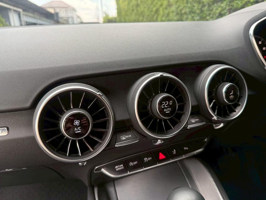 Audi TT Final Icon Black Coupe MK3 2023 รูปที่ 14