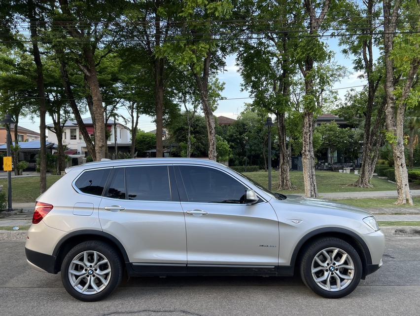 BMW X3 20d HIGHLINE 8