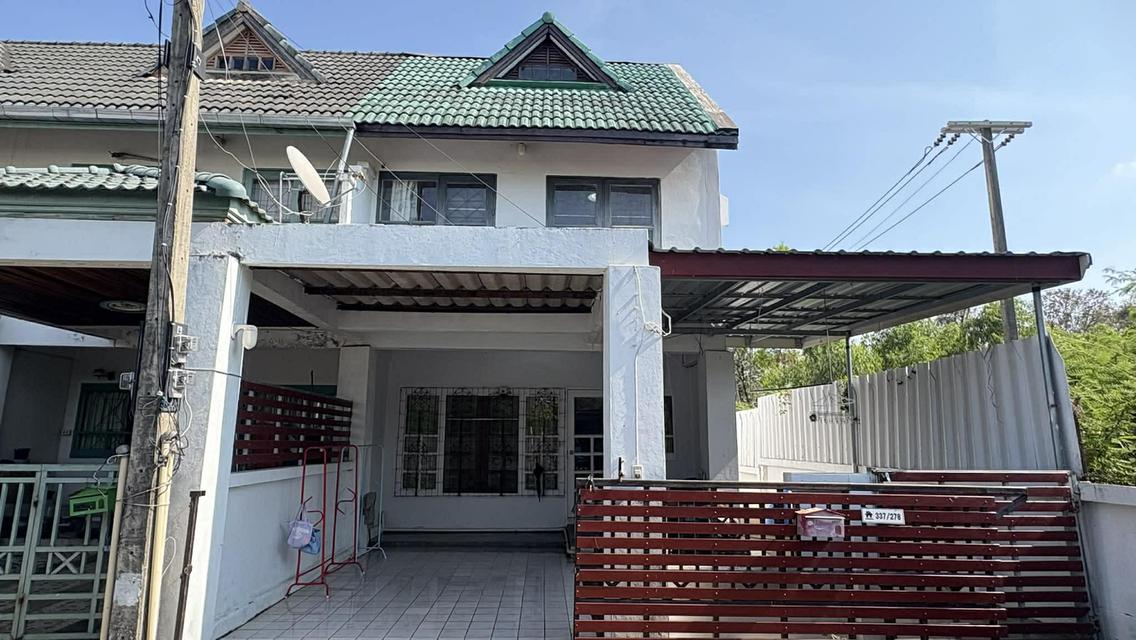 ทาวเฮาส์ 2 ชั้น จ.ขอนแก่น 1