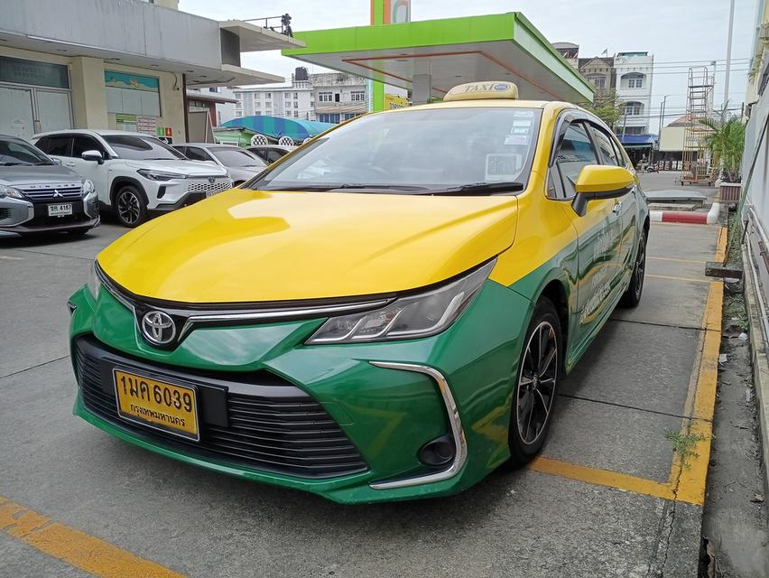 ขายดาวน์ โตโยต้า อัลติส ปี 2019 ตัวท็อป