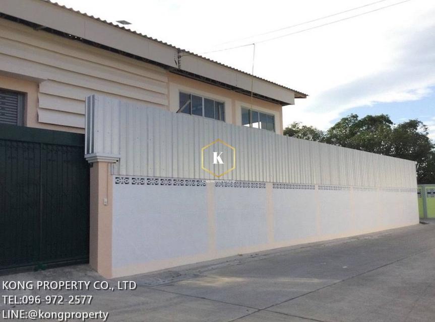 ให้เช่าโกดัง สุขสวัสดิ์ ประชาอุทิศ ทุ่งครุ กรุงเทพ พื้นที่ 584 ต 2