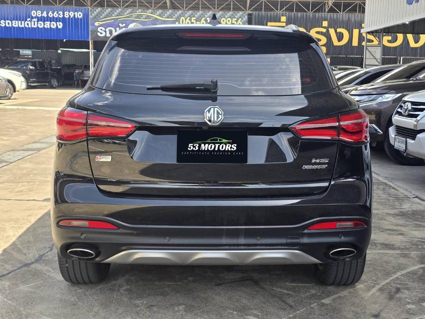 รหัสรถ CBLX211 MG HS 1.5TURBO X SUNROOF 2022