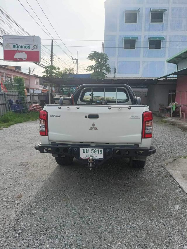 รูป Mitsubishi Triton 2.5 GL 4WD Singlecab 2022 รถตอนเดียวมือสอง
