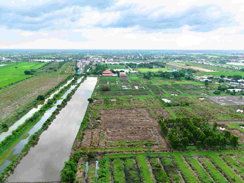 ขายที่ดิน ลาดกระบัง–สนามบินสุวรรณภูมิ เพียง 3,600,000 บาท / 1 ไร่ 7