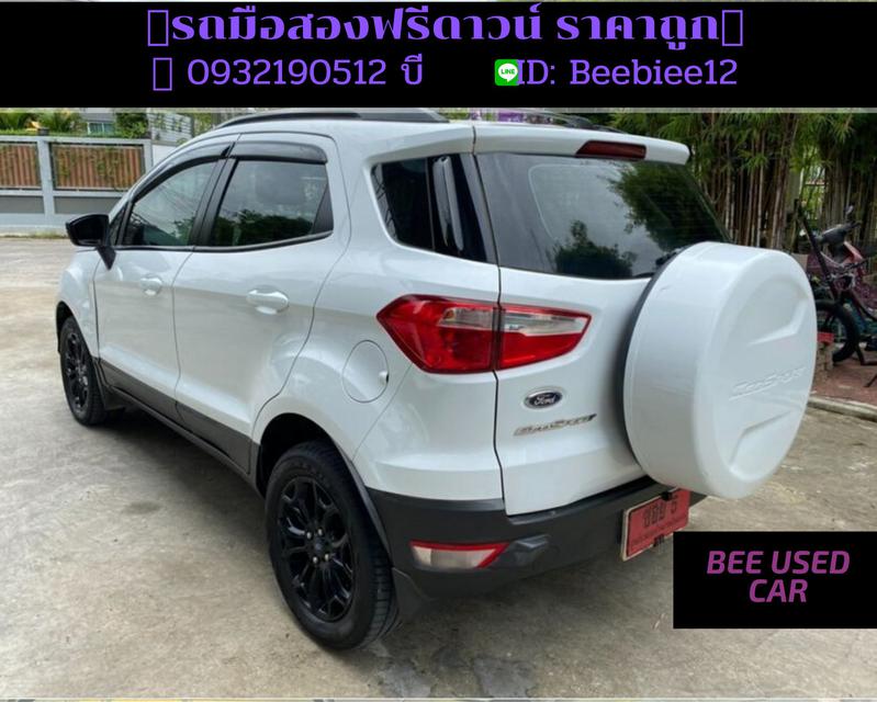 Ford EcoSport 1.5 (ปี 13-16) Trend SUV AT 5