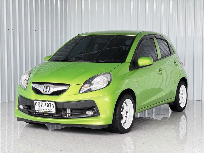 Honda Brio 1.2V เบนซิน เกียร์ออโต้ ปี2012