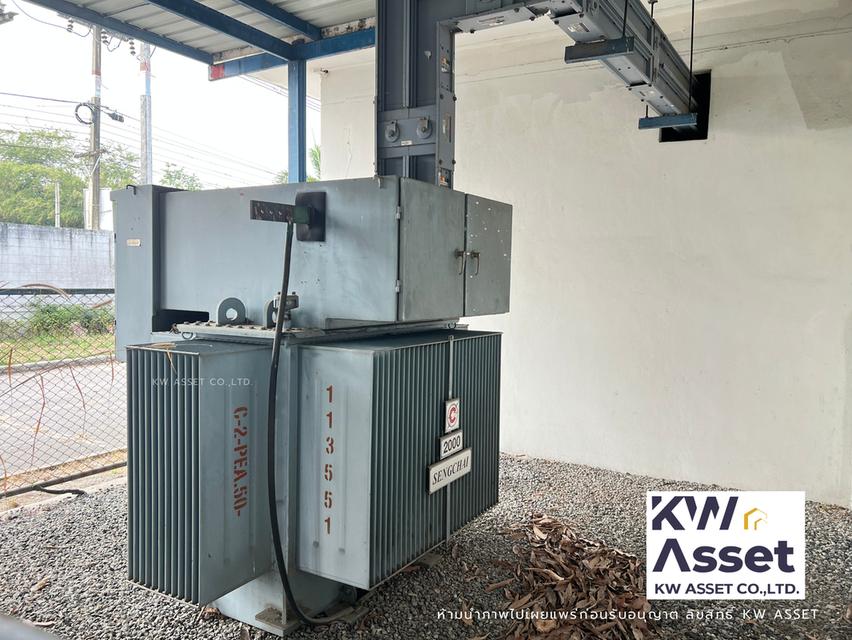 ขายกิจการโรงงานที่ดิน 18-2-58 ไร่ มีใบ รง.4 📍บ้านบึง ชลบุรี 🟨ที่ดินผังสีเหลือง #KWASSET 14