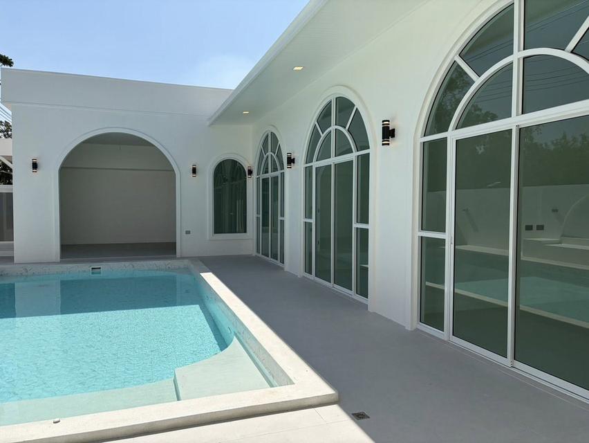 ขายพูลวิลล่าสร้างใหม่พัทยา ห้วยใหญ่ 92 ตรว. 4ห้องนอน 5ห้องน้ำ ใกล้หาดจอมเทียน-7กม. อ.บางละมุง ชลบุรี 9