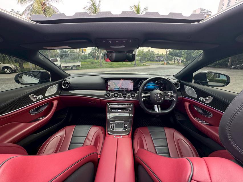 Mercedes Benz CLS220d AMGปี 2022 ไมล์ 26,xxx km รูปที่ 14