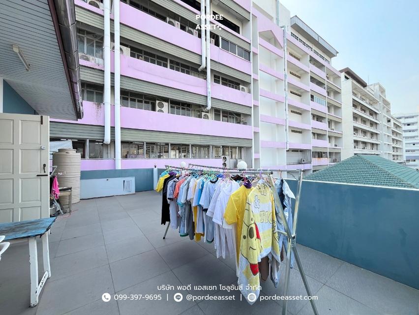 ขาย!! อพาร์ทเม้นท์/หอพัก 3.5 ชั้น ซอยอิสรภาพ 13 ติด ม.ราชภัฏบ้านสมเด็จเจ้าพระยา ถ.อิสรภาพธนบุรี กรุงเทพฯ ใกล้วงเวียนใหญ่ ทำเลดี (มีผู้เช่าเต็มทุกห้อง) 17