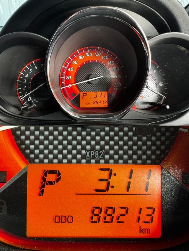 ผ่อน 6,xxx บาท Yaris 1.2G ประหยัดน้ำมัน 13