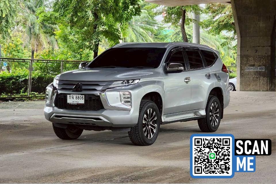 Mitsubishi Pajero Sport 2.4 GT PREMIUM AT 2WD ปี 2020 รถสวยมือเดียว ไมล์น้อย