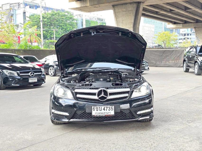 รหัสรถ WMT4735 BENZ C180 CGI Coupe AMG ปี 2013 รูปที่ 19