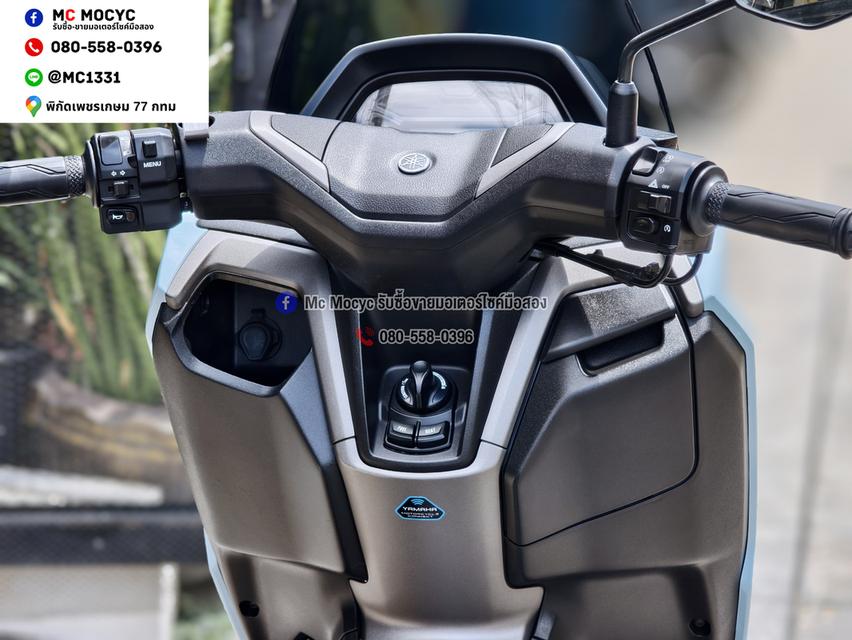 Nmax โฉมใหม่ล่าสุด 2025 วิ่ง6000โล รถบ้านแท้มือเดียว เครื่องท่อเดิม สมุดคู่มือกุญแจครบ No1455 รูปที่ 7